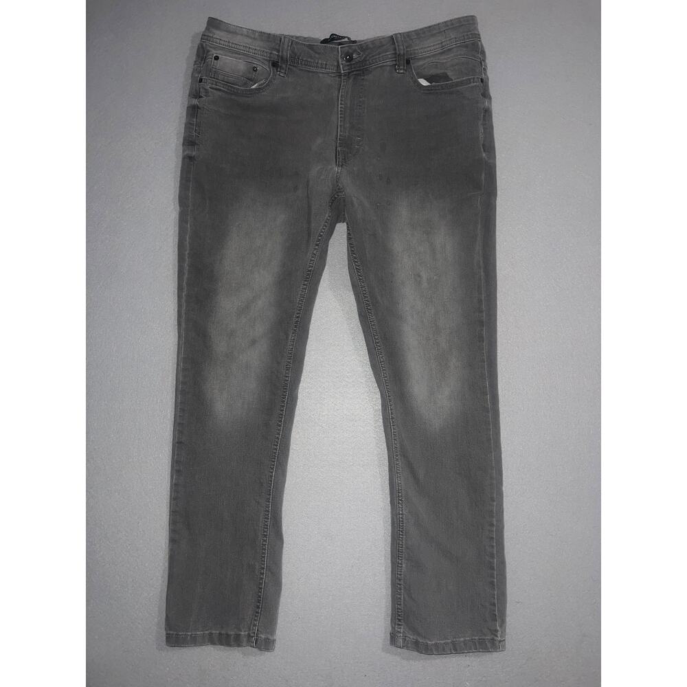 Kenneth Cole Jeans Men's Tapered Fit Medium Wash Stretch Size 40X32